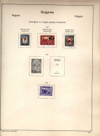 Bulgarie - (1927-28) -  Timbres Poste Avec Un Avion En Surcharge - Neufs*   - MLH   Et Obliteres - Luftpost