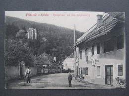 AK FRIESACH Reichstrasse Gasthaus Ca. 1915 // D*59184 - Friesach