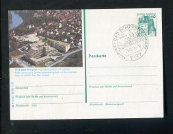 "BUNDESREPUBLIK DEUTSCHLAND" 1978, Bildpostkarte Mit Bildgleichem Stempel Ex "BAD WIMPFEN" (L0157) - Cartes Postales Illustrées - Oblitérées