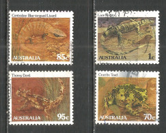 Australia 1983 Year, Used Stamps Set  - Oblitérés