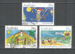 Australia 1983 Year, Used Stamps Set  - Used Stamps