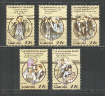 Australia 1983 Year, Used Stamps Set  - Usados