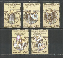 Australia 1983 Year, Used Stamps Set  - Oblitérés