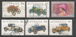 Australia 1984 Year, Used Stamps  - Usati