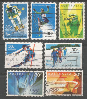 Australia 1984 Year, Used Stamps  - Used Stamps