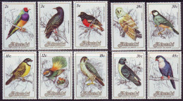 AITUTAKI  COOK ISL. - PROTECT BIRDS - EAGLE PARROTS  - **MNH - 1981 - Entenvögel