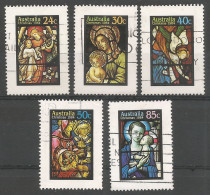 Australia 1984 Year, Used Stamps Set  - Gebraucht