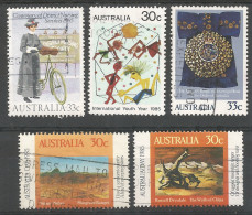 Australia 1985 Year, Used Stamps  - Usados