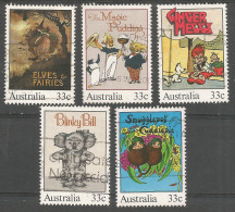 Australia 1985 Year, Used Stamps Set - Gebraucht