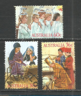 Australia 1986 Year, Used Stamps Set  - Used Stamps