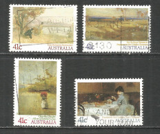 Australia 1989 Year, Used Stamps Set  - Gebraucht
