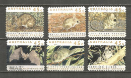 Australia 1992 Year, Used Stamps Set  - Used Stamps