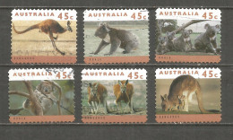 Australia 1994 Year, Used Stamps Set  - Usati