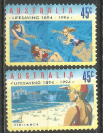 Australia 1994 Year, Used Stamps Set  - Gebraucht