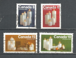 Canada 1972 Year, Used Stamps Mi.# 513-16 - Usados