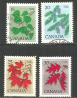 Canada 1977 Year, Used Stamps Mi.# 663-5,684 - Gebruikt