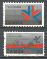 Canada 1978 Year, Used Stamps Mi.# 685-86 - Usati