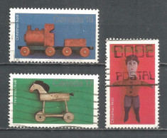 Canada 1979 Year, Used Stamps Mi.# 750-52 - Oblitérés