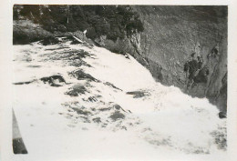 Canada Quebec Montmorency Falls Photo - America