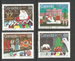 Canada 1985 Year, Used Stamps Mi.# 976-79 - Used Stamps