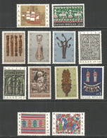 Greece 1966 Mint Stamps MNH(**) Set  - Neufs