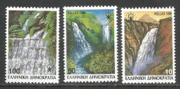 Greece 1989 Mint Stamps MNH(**) Set  - Unused Stamps
