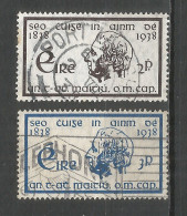 IRELAND 1938 Used Stamps Mi.# 67-68 - Oblitérés