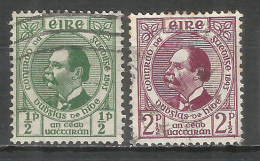 IRELAND 1943 Used Stamps Mi.# 89-90 - Gebraucht