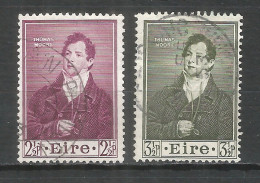 IRELAND 1952 Used Stamps Mi.# 114-115 - Gebruikt