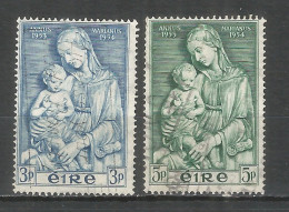 IRELAND 1954 Used Stamps Mi.# 120-121 - Gebruikt