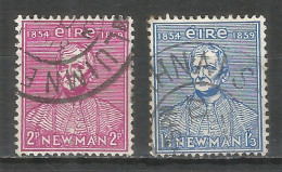 IRELAND 1954 Used Stamps Mi.# 122-123 - Oblitérés