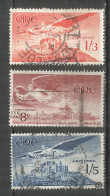 IRELAND 1954 Used Stamps Mi.# 124-125, 169 - Used Stamps