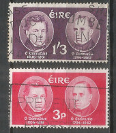 IRELAND 1962 Used Stamps Mi.# 153-154 - Usados