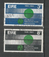 IRELAND 1965 Used Stamps Mi.# 170-171 - Gebruikt