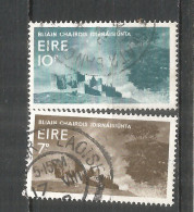 IRELAND 1967 Used Stamps Mi.# 196-197 - Usati