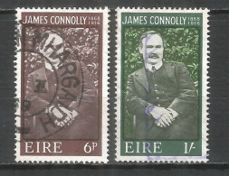 IRELAND 1968 Used Stamps Mi.# 208-209 - Usados