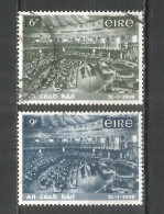 IRELAND 1969 Used Stamps Mi.# 228-229 - Oblitérés