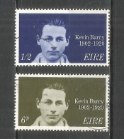 IRELAND 1970 Used Stamps Mi.# 248-249 - Oblitérés