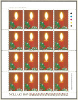 IRELAND 1985 Mint Mini Sheet MNH(**)  - Blocks & Kleinbögen