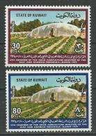 Kuwait 1979 Year, Mint Stamps MNH (** )  Mi # 822-23 - Koweït