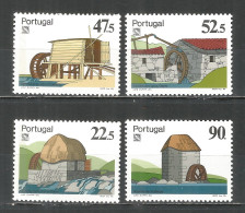 PORTUGAL 1986 Mint Stamps MNH(**) Mi .# 1704-1707 - Ungebraucht