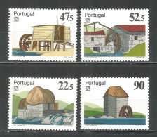 PORTUGAL 1986 Mint Stamps MNH(**) Mi .# 1704-1707 - Nuevos