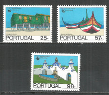 PORTUGAL 1987 Mint Stamps MNH(**) Mi .# 1710-1712 - Nuevos