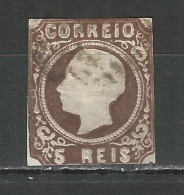 Portugal 1882 Used Stamp Mi.# 12   - Gebruikt