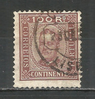 Portugal 1893 Used Stamp Mi.# 74y  (11 1/2) - Oblitérés
