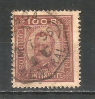 Portugal 1893 Used Stamp Mi.# 74y  (13 1/2) - Used Stamps