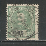 Portugal 1898 Used Stamp Mi.# 146 - Gebruikt