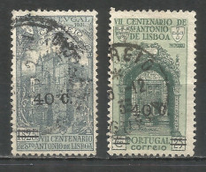 Portugal 1933 Used Stamps Mi.# 573,575 - Oblitérés