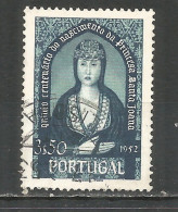 Portugal 1953 Used Stamp Mi.# 814 - Gebruikt