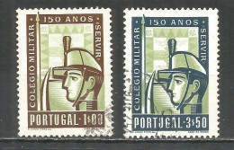 Portugal 1954 Used Stamps Mi.# 829-30 - Gebraucht